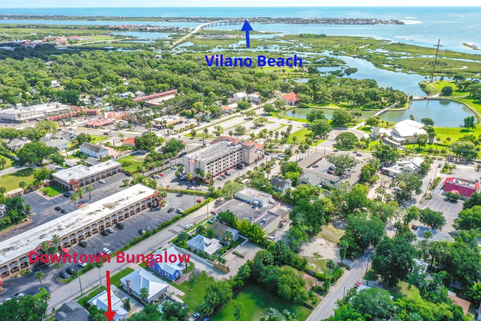 The Old Mission Collection - Downtown Bungalow St. Augustine Buitenkant foto
