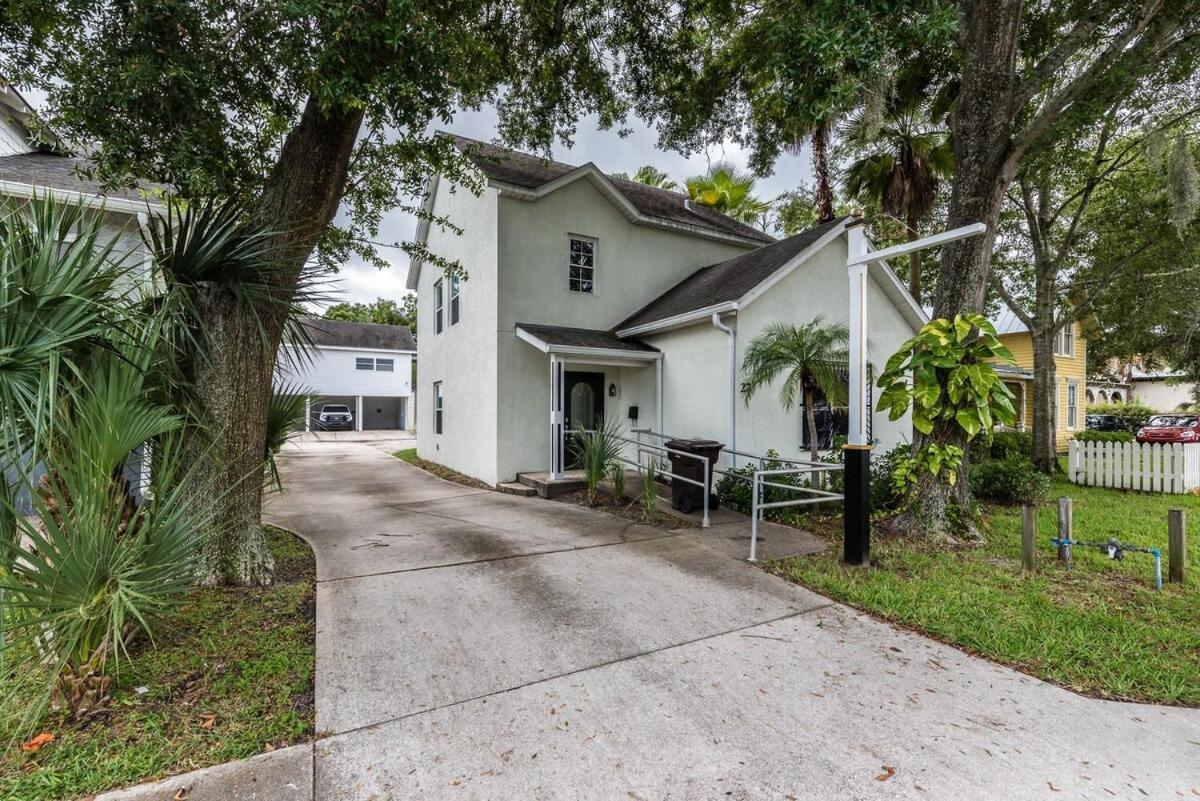 The Old Mission Collection - Downtown Bungalow St. Augustine Buitenkant foto